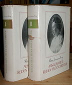 Luxemburg: Reden und Schriften