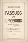 Exkursionskarte, Passugg und Umgebung