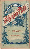 Simon, Rundsicht der Schynigen Platte