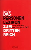 Klee, Das Personenlexikon zum Dritten Reich