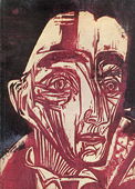 Kirchner, Oelbilder, Zeichnungen, Graphik