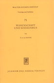 Hayek, Wissenschaft und Sozialismus
