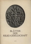 Rilke-Gesellschaft, Blaetter 2/1973