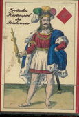 Erotisches Kartenspiel, des Biedermeier