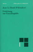 Alembert, Einleitung zur Enzyklopaedie