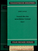 Locke, Versuch ueber den menschlichen Verstand