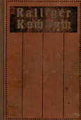 Ralliger, Kochbuch