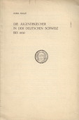 Kraut, Die Jugendbuecher in der deutschen Schweiz