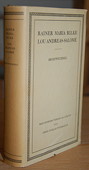 Rilke / Andreas-Salome, Briefwechsel