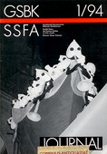 GSBK Journal, 1994/1: Fasnacht