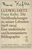 Dietz, Franz Kafka