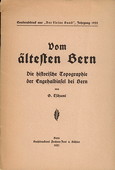 Tschumi, Vom aeltesten Bern