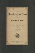 Bloesch, Die Umgebung von Bern
