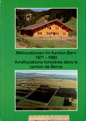 Landwirtschaftsdirektion, Meliorationen im Kanton Bern