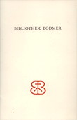 Bibliothek, Bodmer