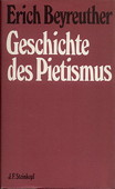 Beyreuther, Geschichte des Pietismus