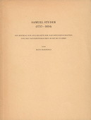 Haeberli, Samuel Studer 1757-1834