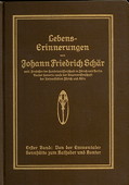 Schaer, Lebenserinnerungen [1]