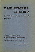 Sommer, Karl Schnell von Burgdorf
