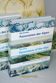 Escher von der Linth, Die ersten Panoramen der Alpen
