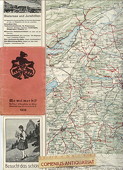 Kaiser's, Wanderkarte
