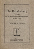 Bernoulli, Die Bundesburg