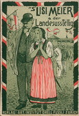 Locher-Werling, s Lisi Meier a der Landesusstellig