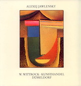 Jawlensky, Gemaelde 1908 - 1937