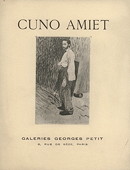 Cuno Amiet, Exposition 1932