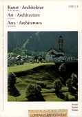 Kunst+Architektur, 1995/3