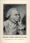 Ausstellung, Johann Ludwig Aberli (1723-1786)