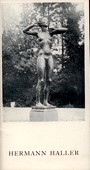 Haller / Haller Hermann Bildhauer Schweiz 1880 - 1950, Hermann Haller