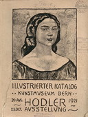 Hodler, Gedaechtnis-Ausstellung 1921