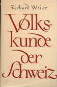 Weiss, Volkskunde der Schweiz