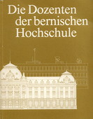 Die Dozenten, der bernischen Hochschule
