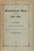 Mueller, Hochschule Bern 1834-1884