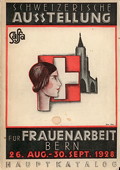 Saffa 1928, Haupt-Katalog