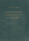 Wyssmann, Gliedmassenkrankheiten des Rindes