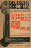 Deutsche Republik, 1929 / 45