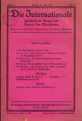 Die Internationale, 1926/14