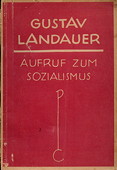 Landauer, Aufruf zum Sozialismus
