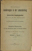Tavel, Lebenshaltung der schweizerischen Hochgebirgsbewohner