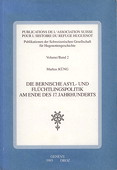 Kueng, Die Bernische Fluechtlingspolitik