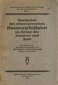 Appenzeller, Schweizerische Binnenschiffahrt