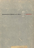 Buchdruckerei  Buechler, Schriften