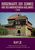 Burgenkarte der Schweiz, Blatt 2