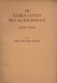 Barth, Im Namen Gottes 