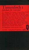 Tintenfisch 01, Jahrbuch fuer Literatur