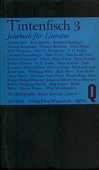 Tintenfisch, Jahrbuch fuer Literatur