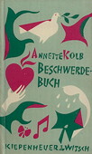 Kolb, Beschwerdebuch